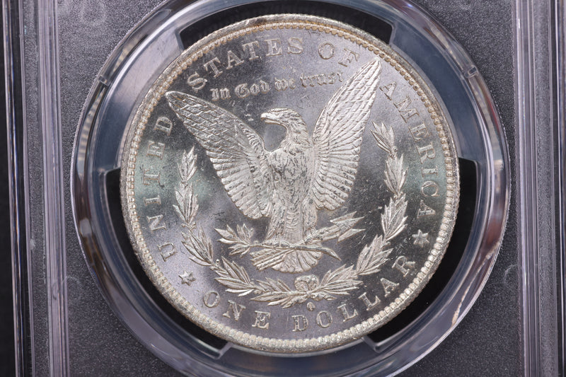 1884-O  Morgan Silver Dollar, Affordable Problem Free Coin, PCGS MS-63, Store
