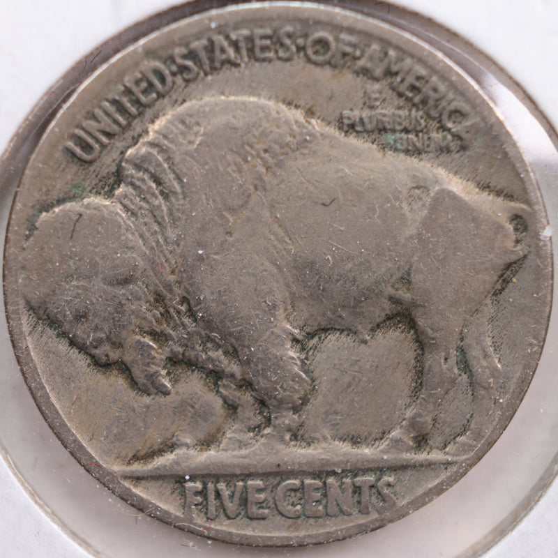 1918 Buffalo Nickel, Very Good Circulated Coin, Store