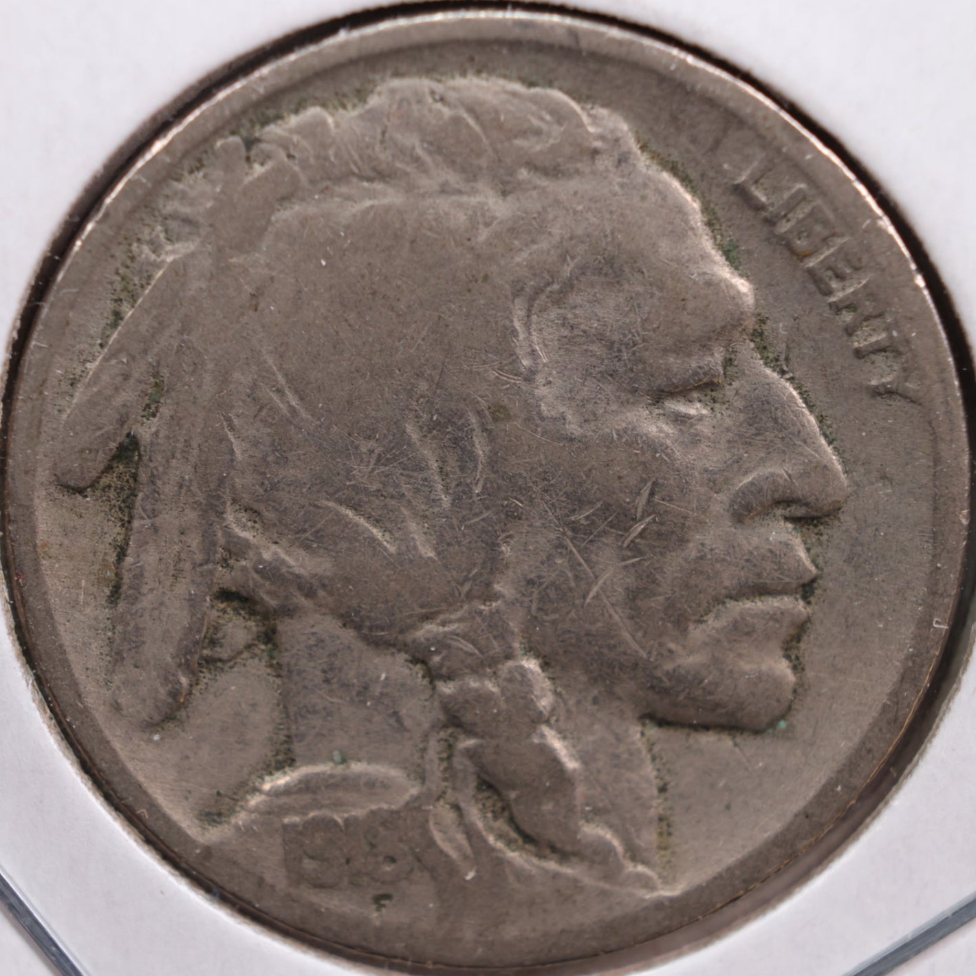 1918 Buffalo Nickel, About Good Circulated Coin, Store #NL384