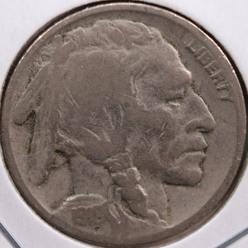 1918 Buffalo Nickel, About Good Circulated Coin, Store