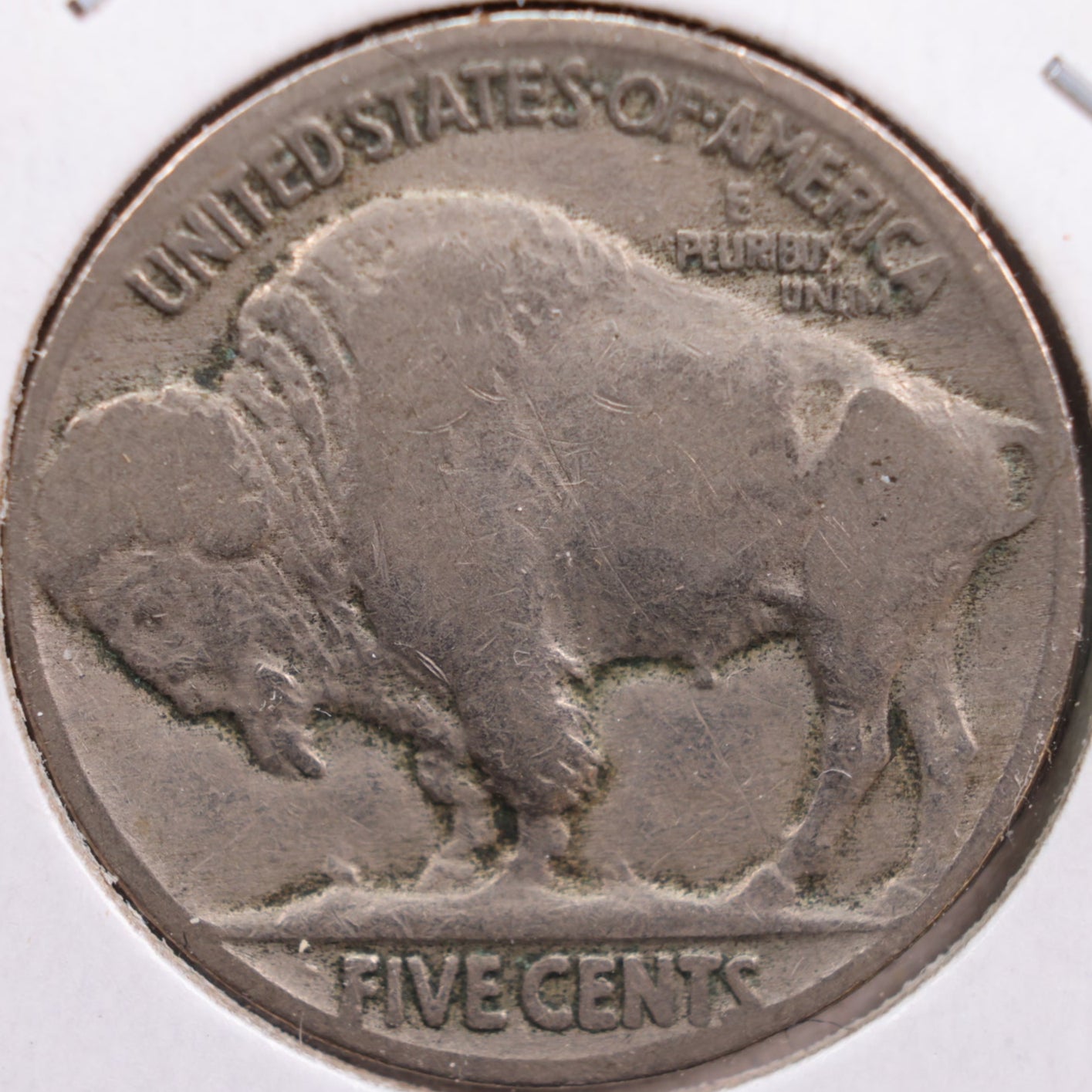 1918 Buffalo Nickel, About Good Circulated Coin, Store #NL384