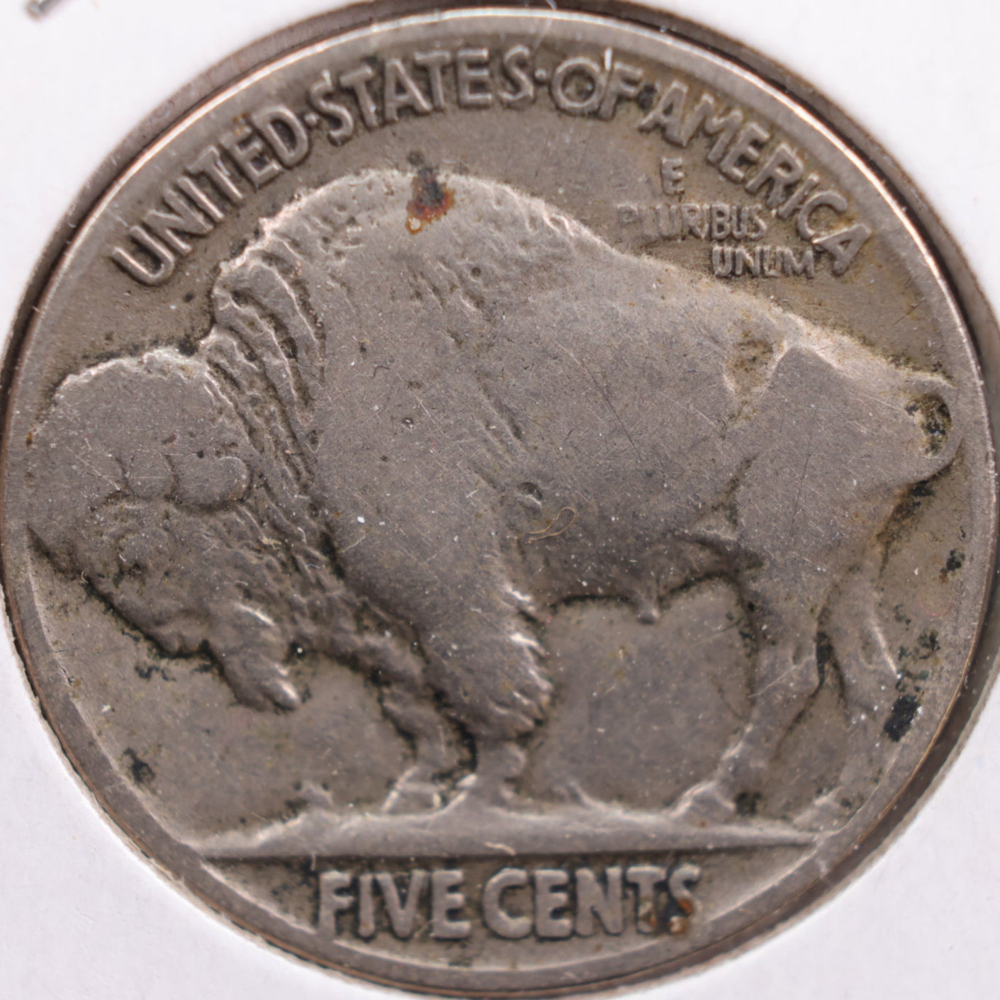 1918 Buffalo Nickel, Very Good Circulated Coin, Store #NL386