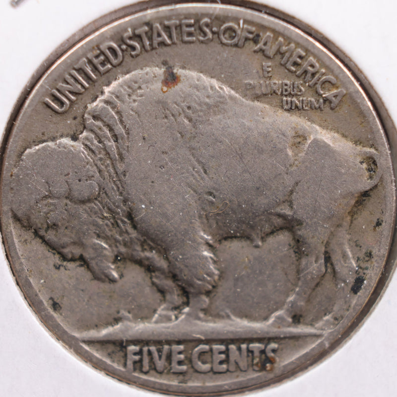 1918 Buffalo Nickel, Very Good Circulated Coin, Store