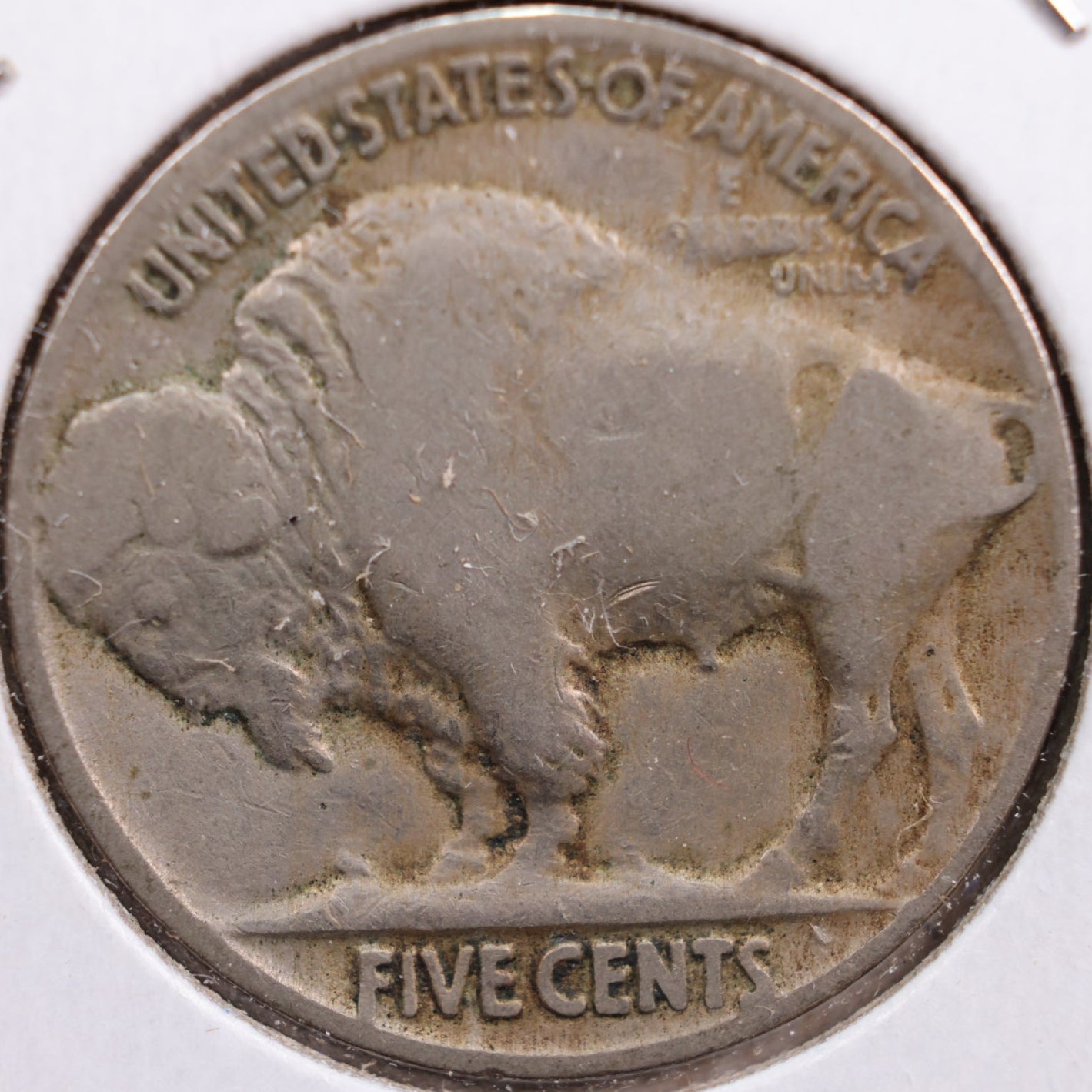 1918 Buffalo Nickel, Very Good Circulated Coin, Store #NL387
