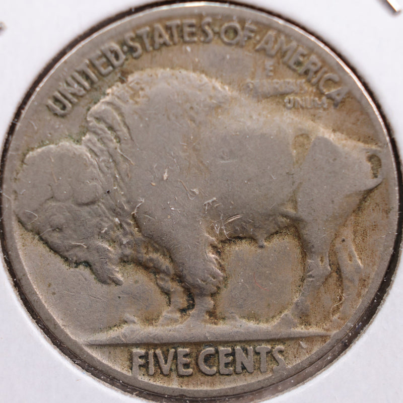 1918 Buffalo Nickel, Very Good Circulated Coin, Store