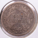 1887-S Seated Liberty Silver Dime., X.F., Store Sale