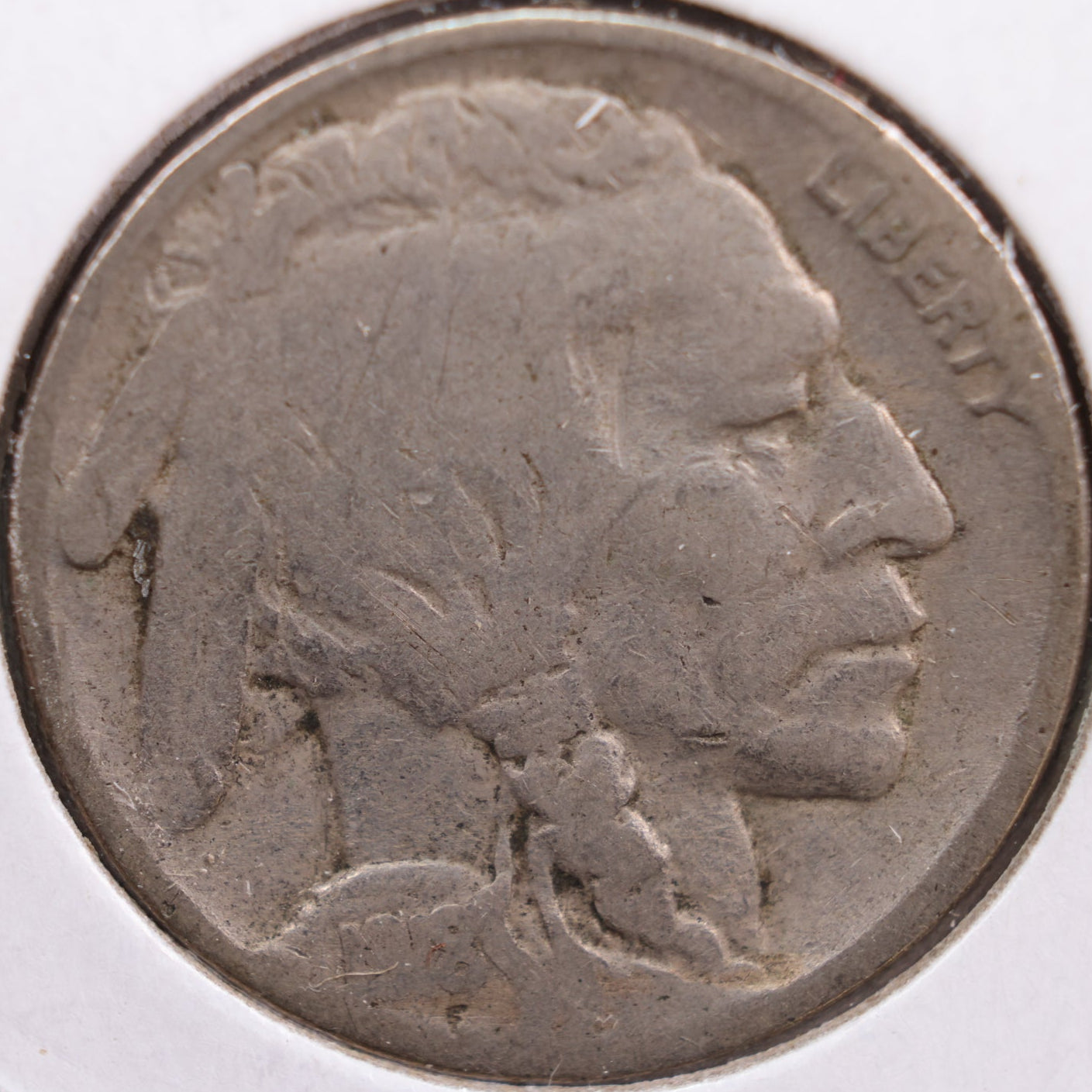1918 Buffalo Nickel, Very Good Circulated Coin, Store #NL388