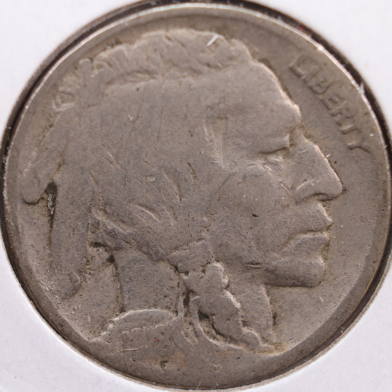 1918 Buffalo Nickel, Very Good Circulated Coin, Store