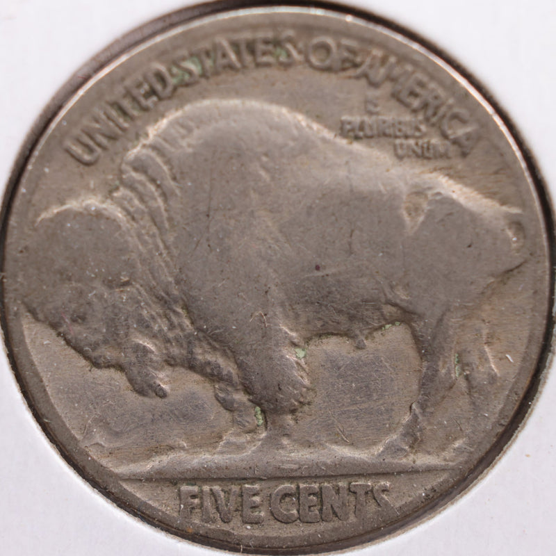 1918 Buffalo Nickel, Very Good Circulated Coin, Store