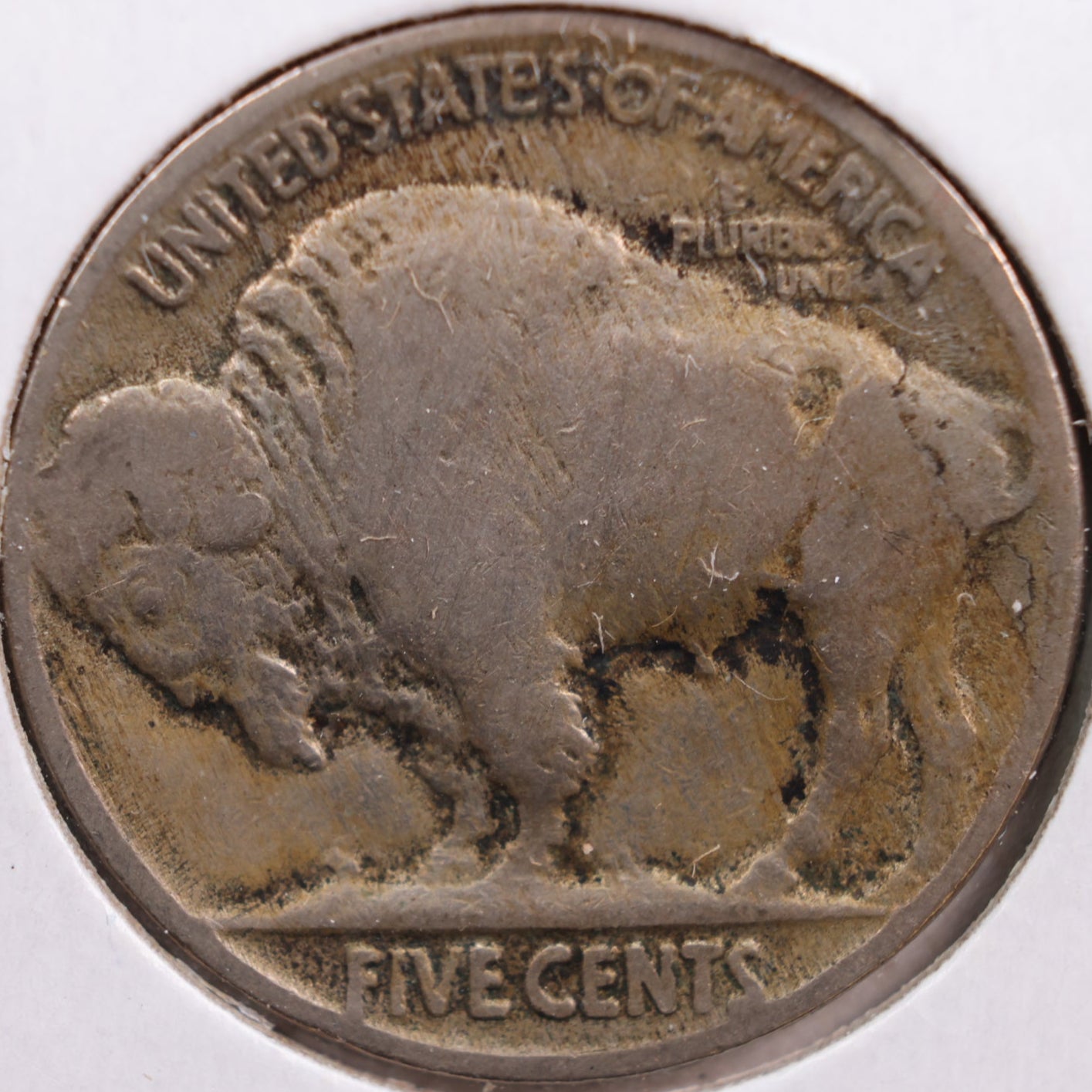 1918 Buffalo Nickel, Very Good Circulated Coin, Store #NL390