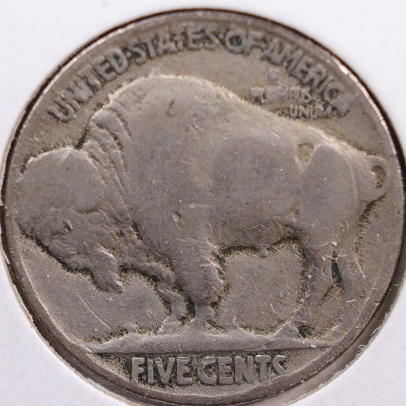1918 Buffalo Nickel, Very Good Circulated Coin, Store