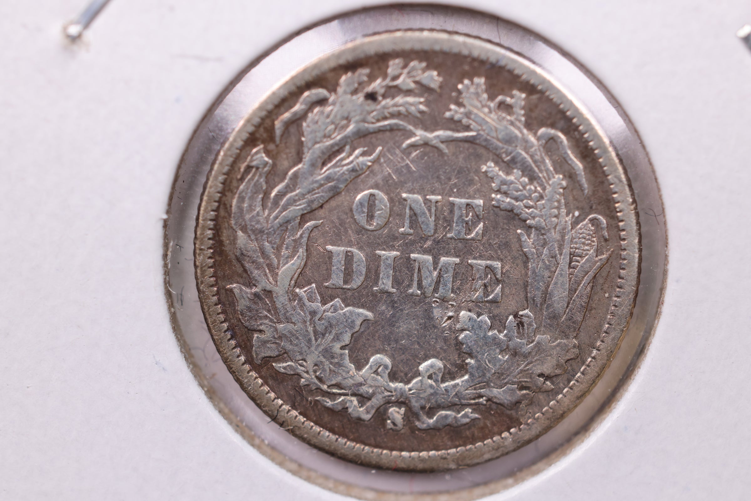 1889 Seated Liberty Silver Dime., A.U ., Store Sale #19162