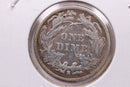 1889 Seated Liberty Silver Dime., A.U ., Store Sale