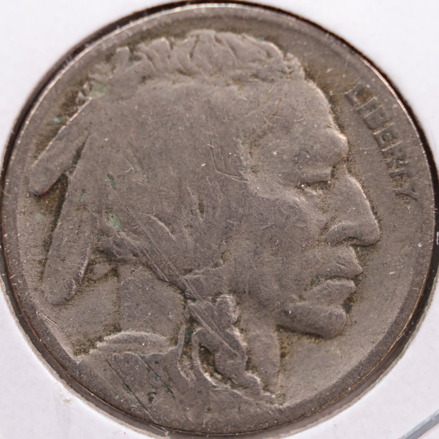 1918 Buffalo Nickel, Very Good Circulated Coin, Store #NL394