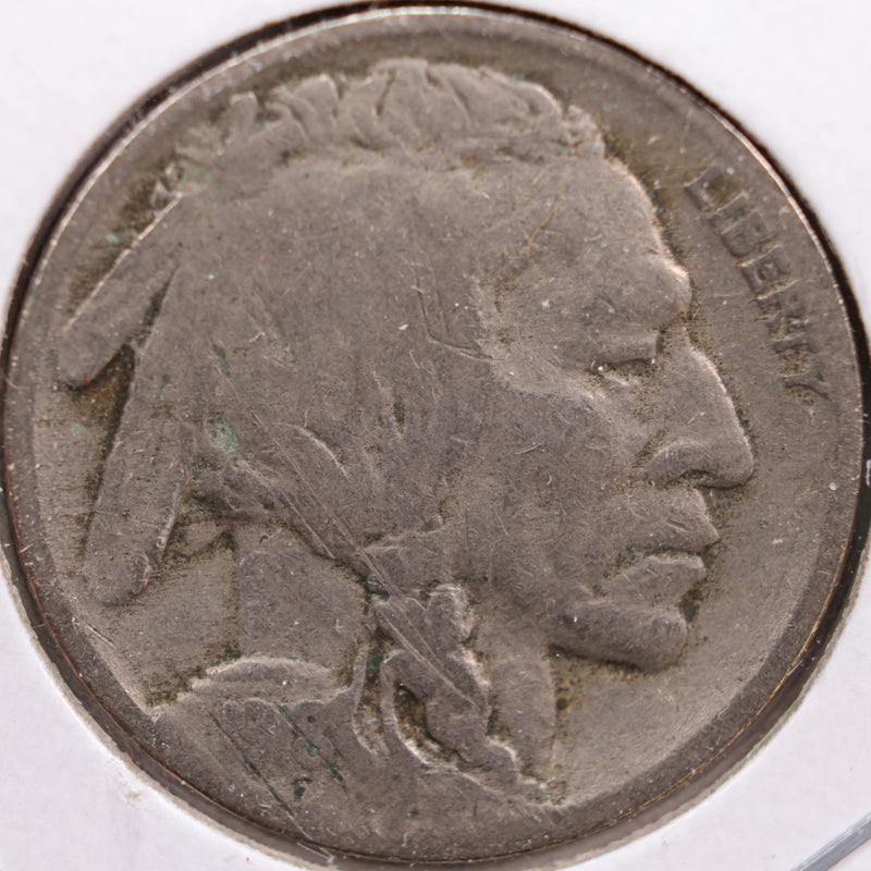 1918 Buffalo Nickel, Very Good Circulated Coin, Store