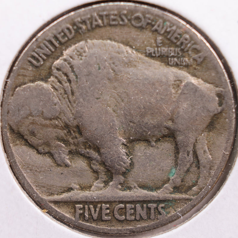 1918 Buffalo Nickel, Very Good Circulated Coin, Store