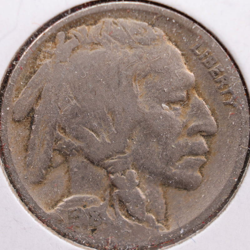 1918 Buffalo Nickel, Fine Circulated Coin, Store