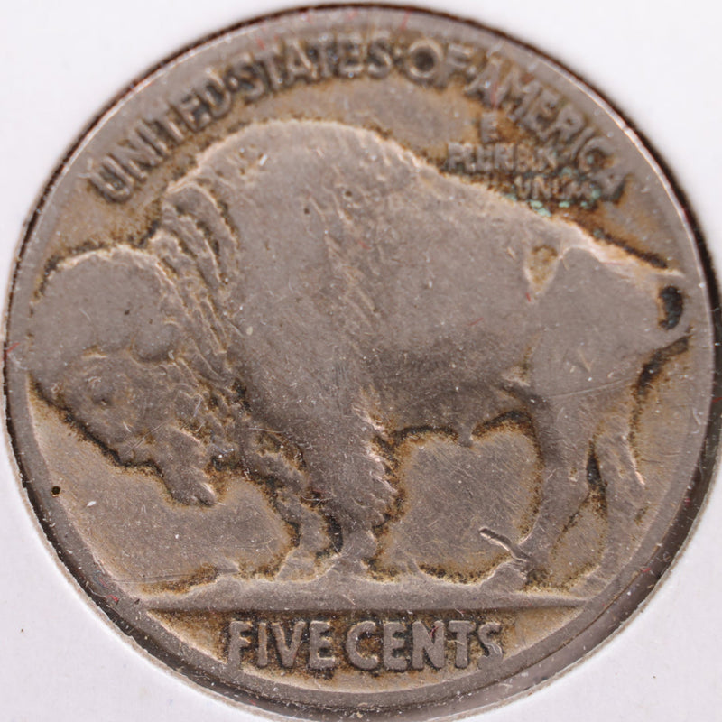 1918 Buffalo Nickel, Fine Circulated Coin, Store