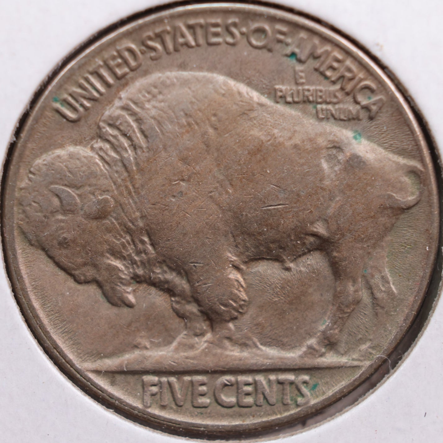 1918 Buffalo Nickel, Extra Fine+ Circulated Coin, Store #NL398
