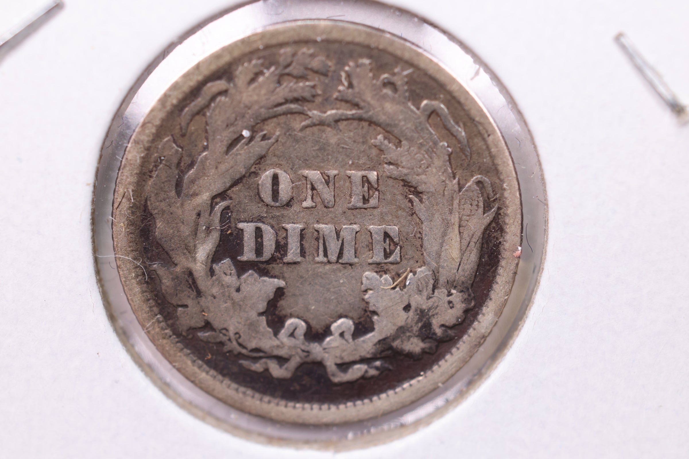 1891 Seated Liberty Silver Dime., V.F., Store Sale #19169