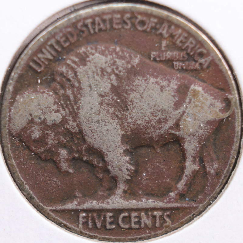 1918 Buffalo Nickel, Fine Circulated Coin, Store