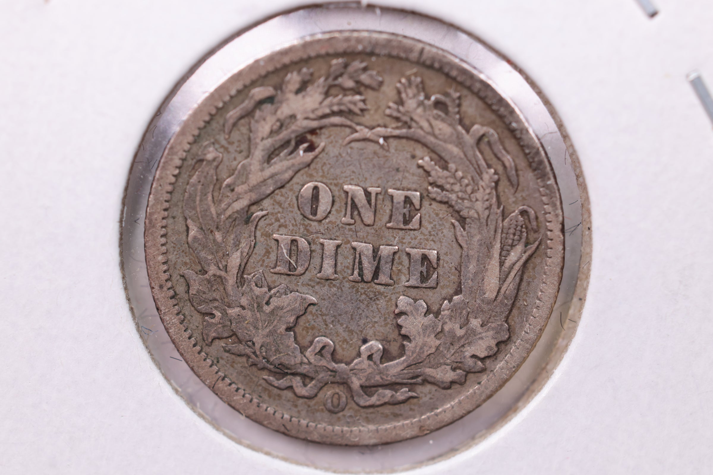 1891-O Seated Liberty Silver Dime., X.F.+., Store Sale #19171