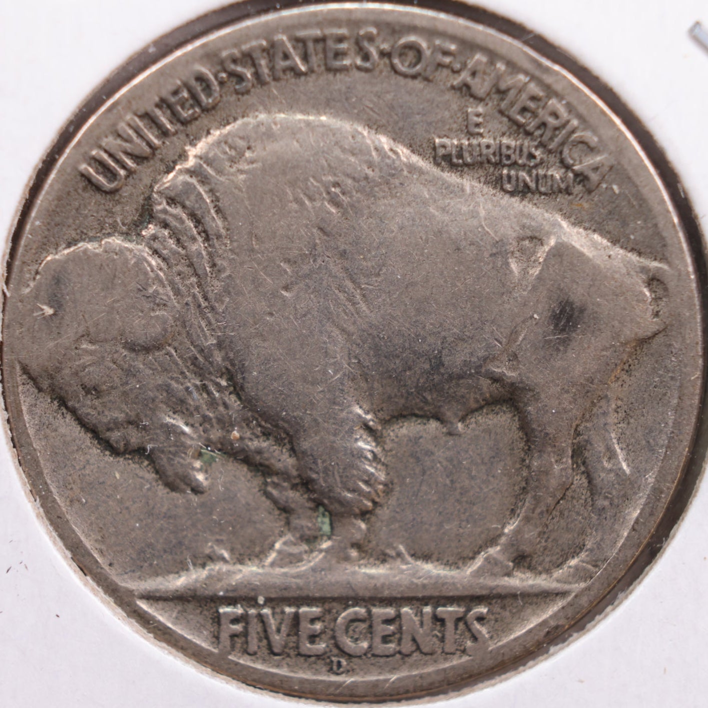 1918-D Buffalo Nickel, Very Good Circulated Coin, Store #NL401
