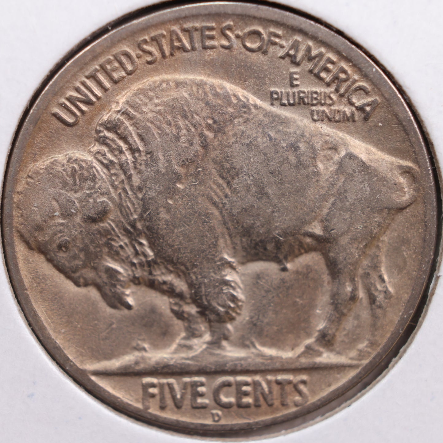 1918-D Buffalo Nickel, Very Fine+ Circulated Coin, Store #NL403
