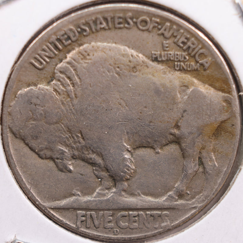 1918-D Buffalo Nickel, Fine Circulated Coin, Store