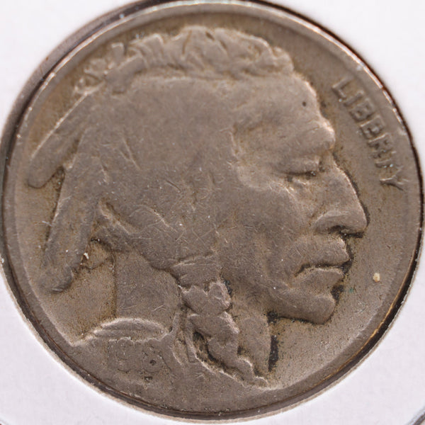1918-D Buffalo Nickel, Very Good Circulated Coin, Store #NL405
