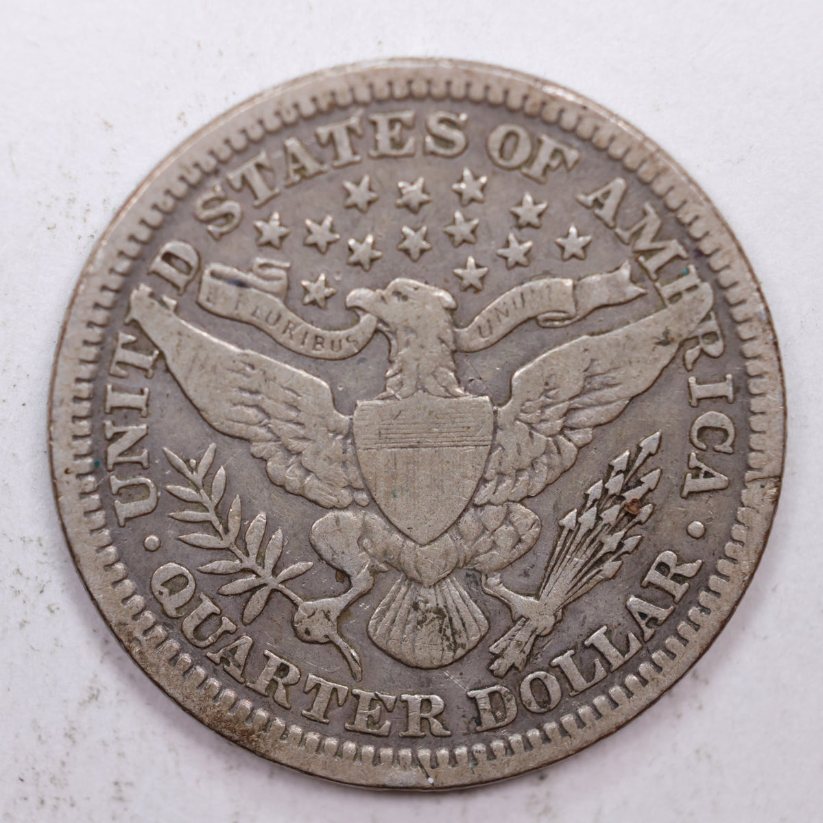 1903 Barber Silver Quarter, Very Fine Circulated Coin, Store #QR025.