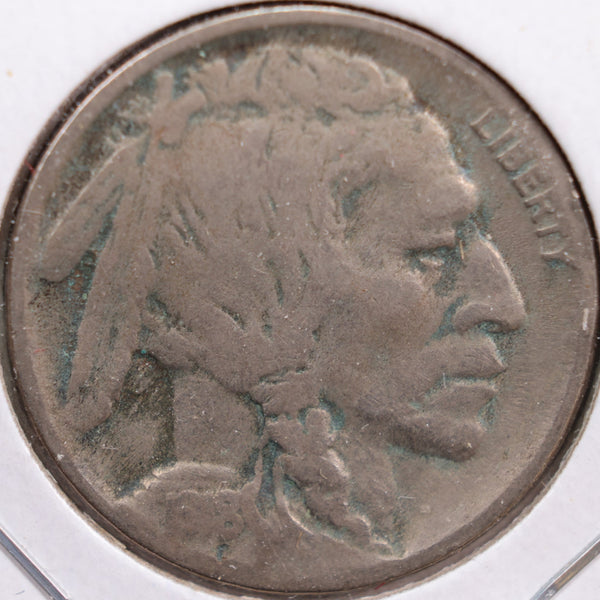 1918-D Buffalo Nickel, Very Good Circulated Coin, Store #NL406