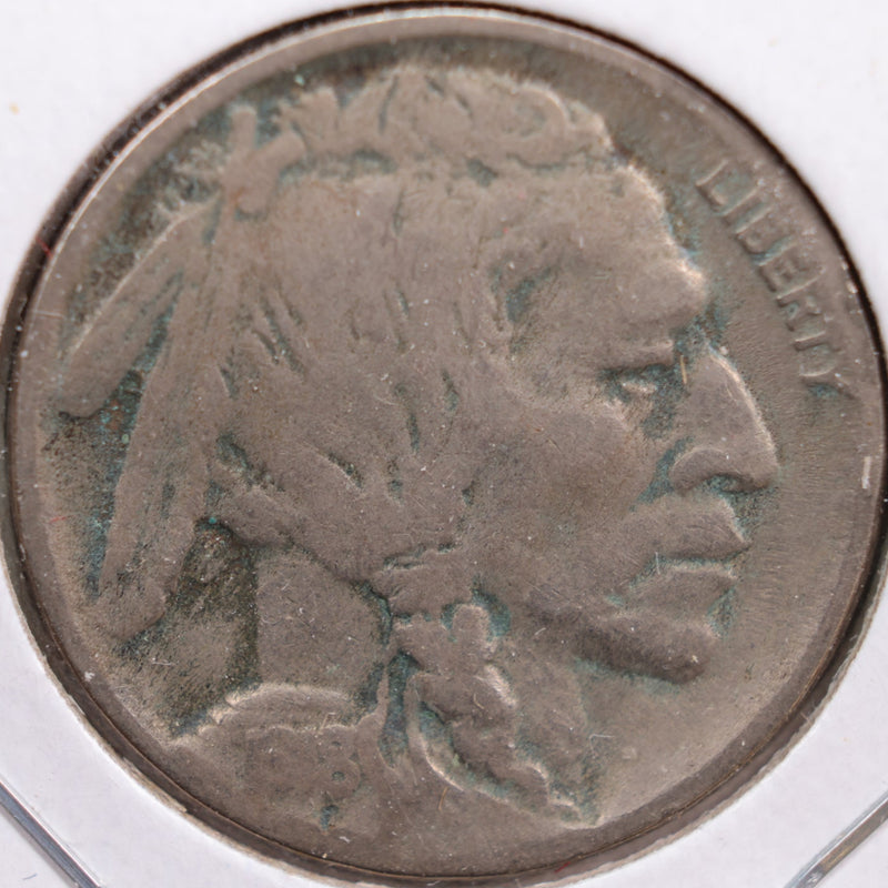1918-D Buffalo Nickel, Very Good Circulated Coin, Store