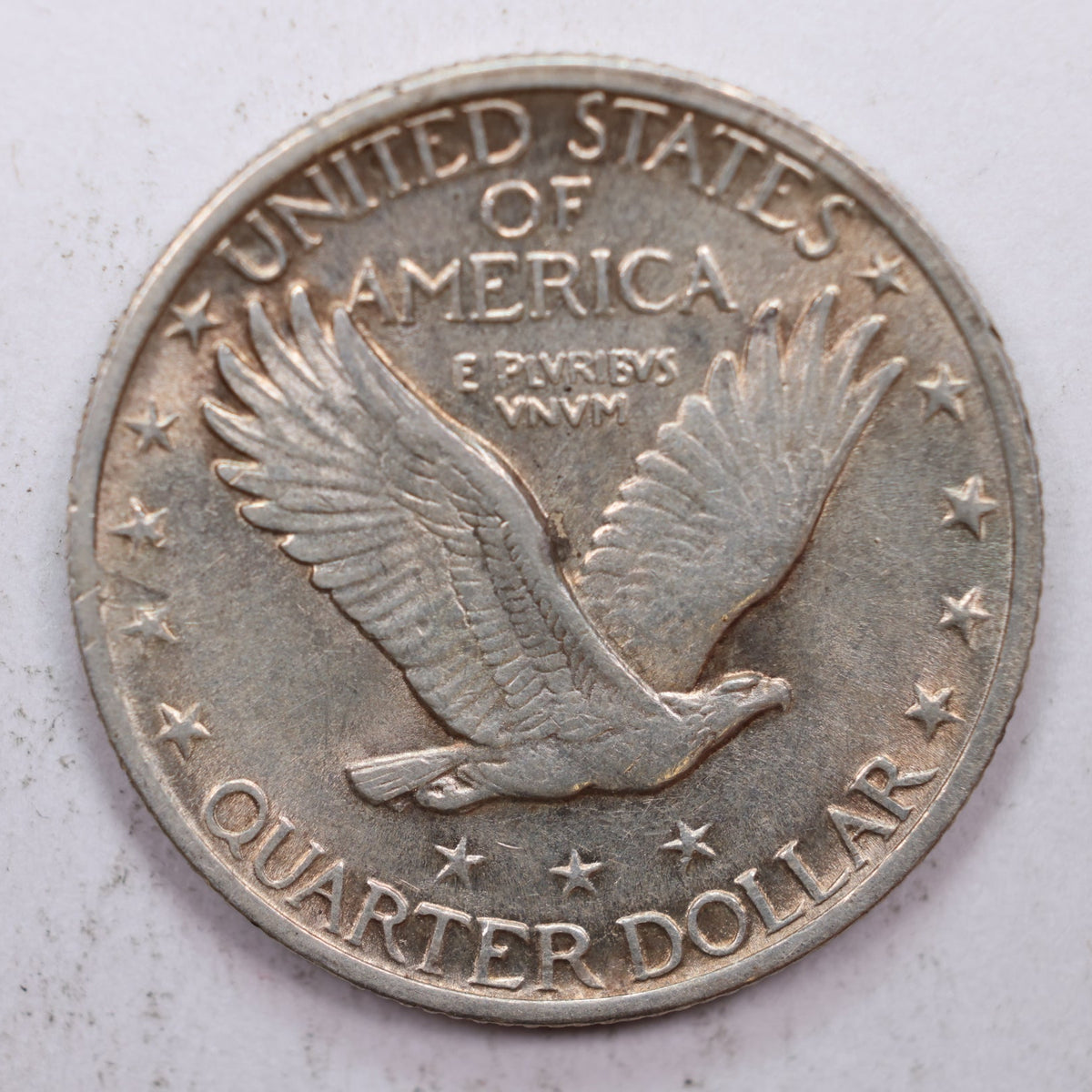 1923 Standing Liberty Quarter, Mint State Uncirculated Coin, Store #QR026.