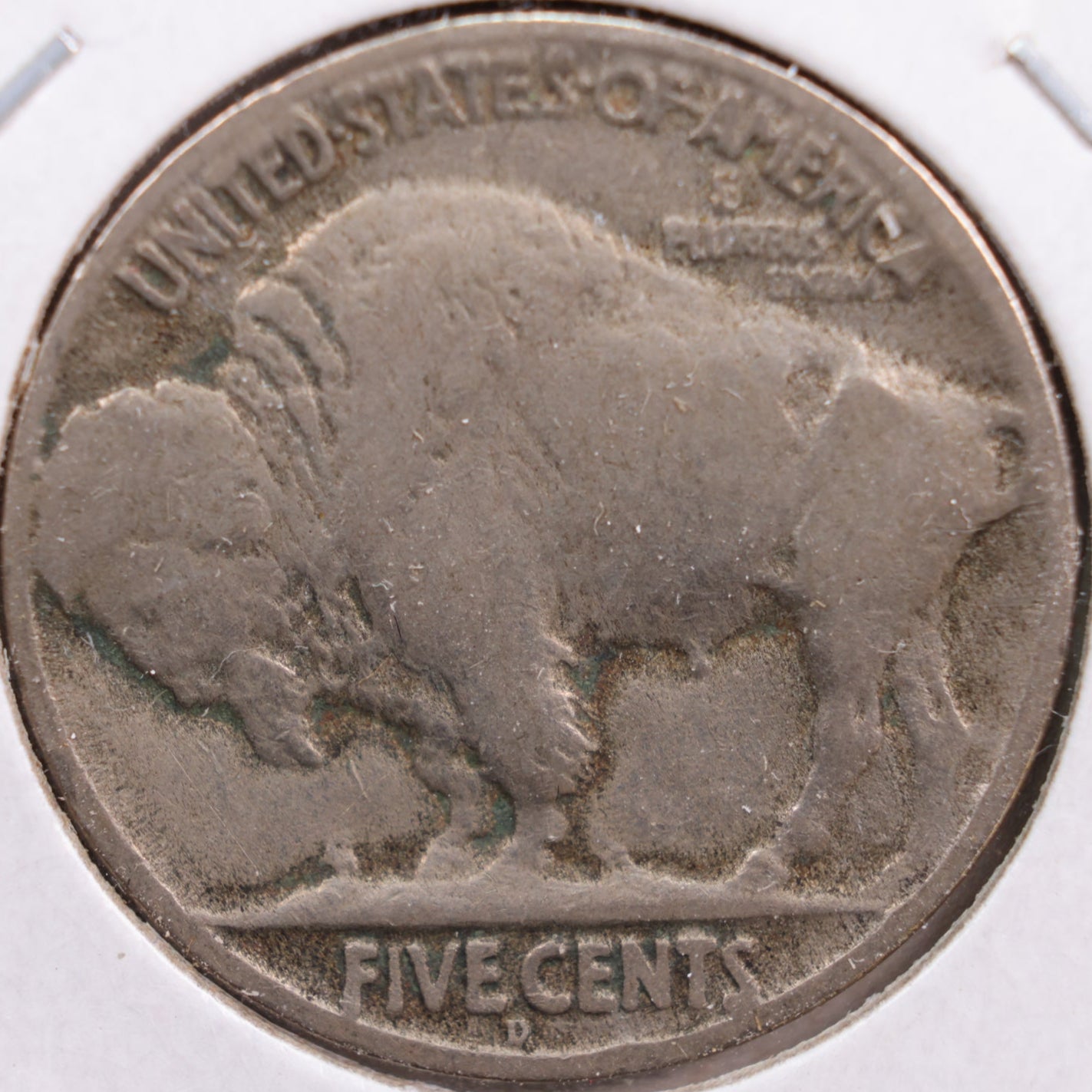 1918-D Buffalo Nickel, Very Good Circulated Coin, Store #NL406