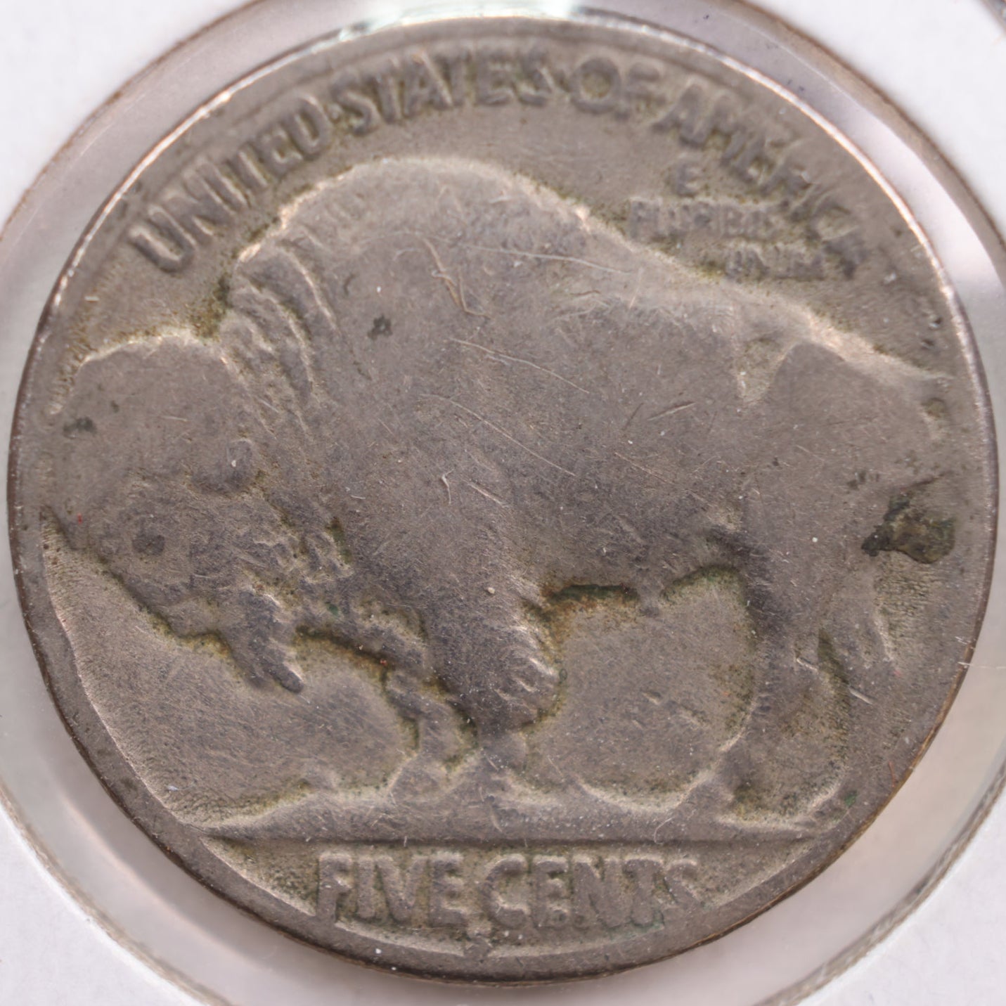 1918-S Buffalo Nickel, Good Circulated Coin, Store #NL407