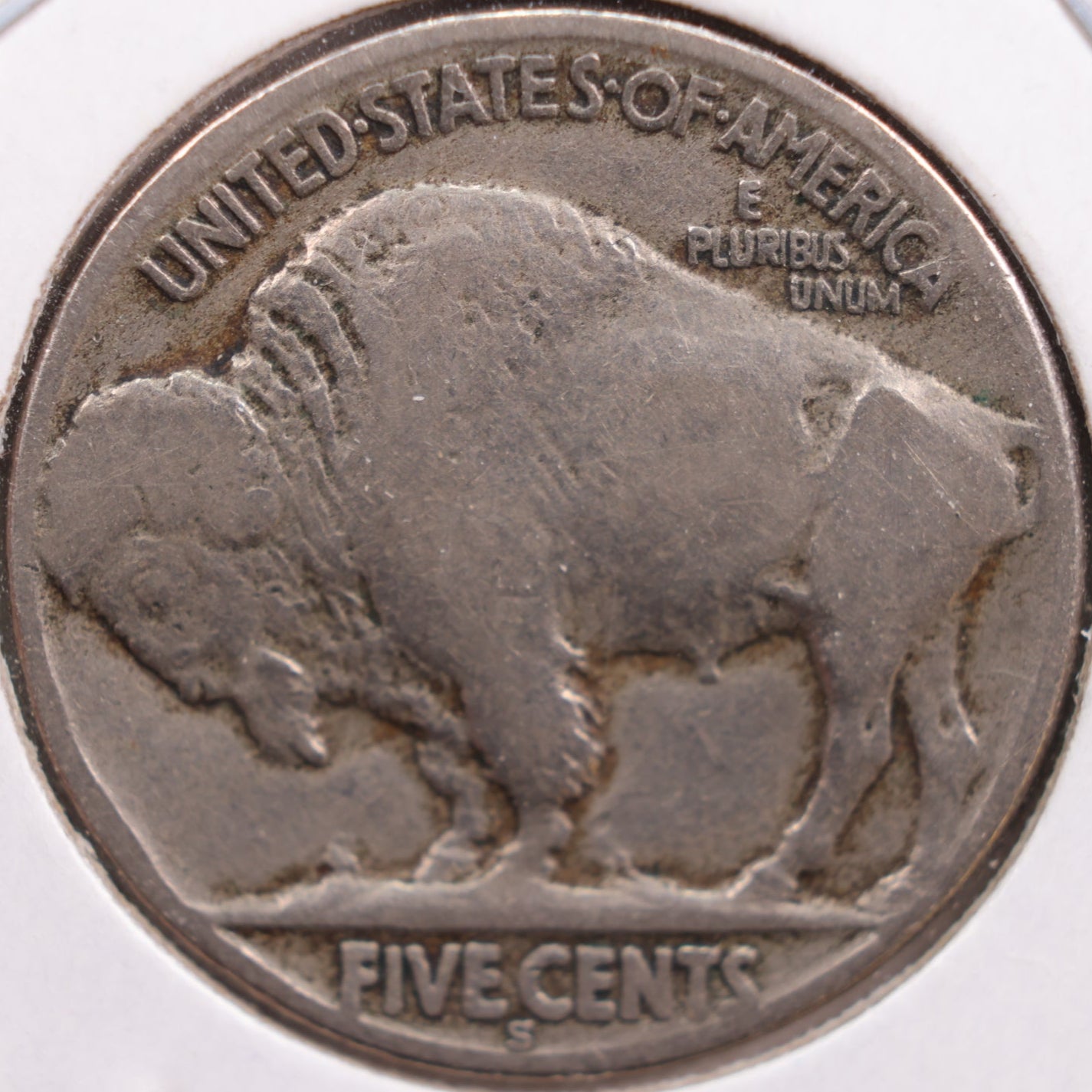 1918-S Buffalo Nickel, Very Good Circulated Coin, Store #NL408