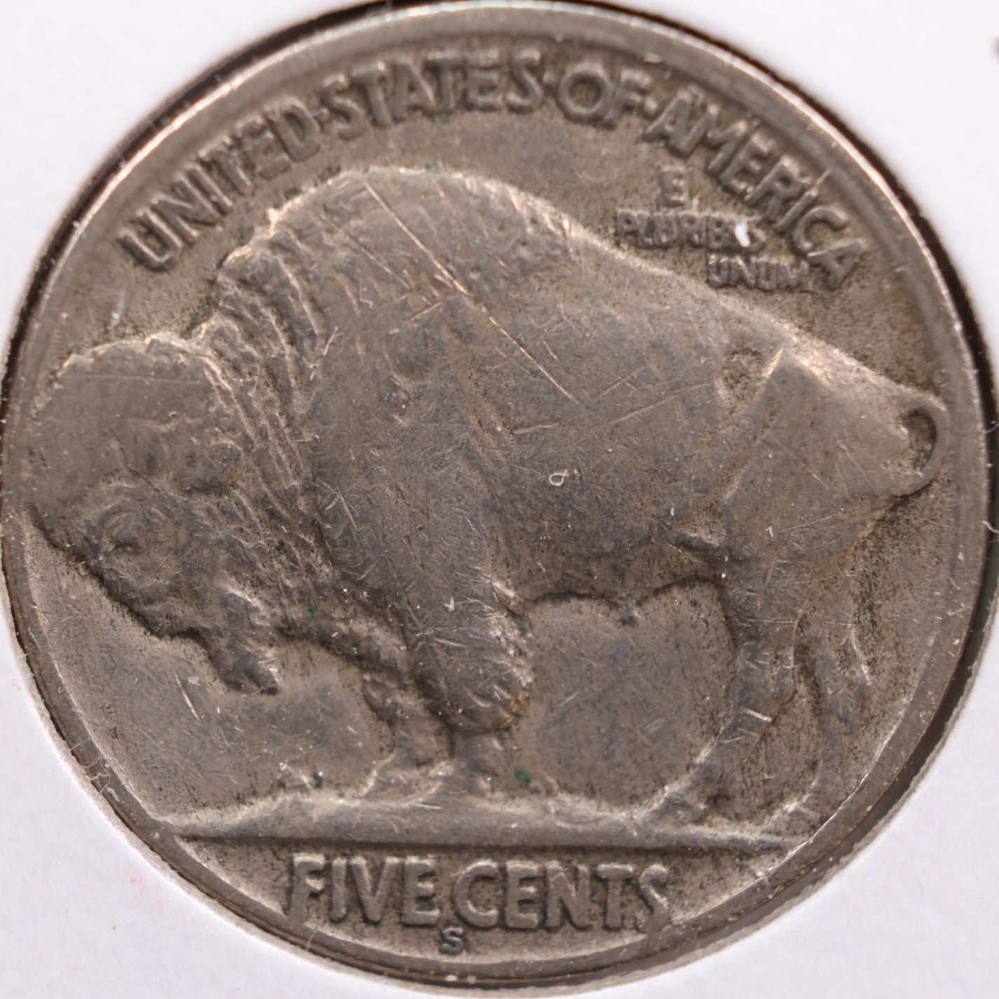 1918-S Buffalo Nickel, Very Good Circulated Coin, Store #NL410