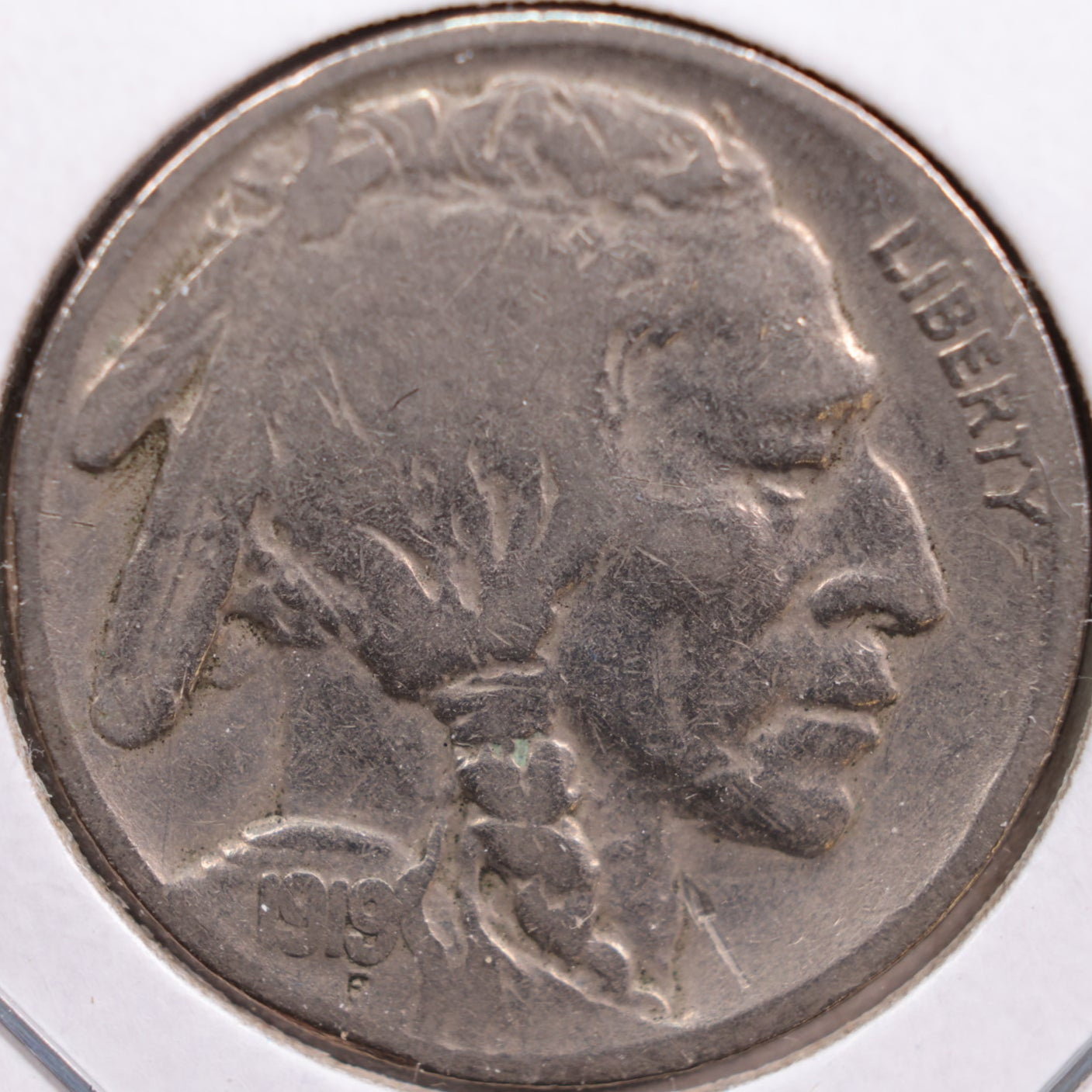 1919 Buffalo Nickel, Very Good Circulated Coin, Store #NL412