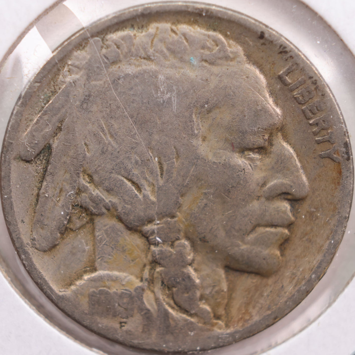 1919 Buffalo Nickel, Good Circulated Coin, Store #NL414