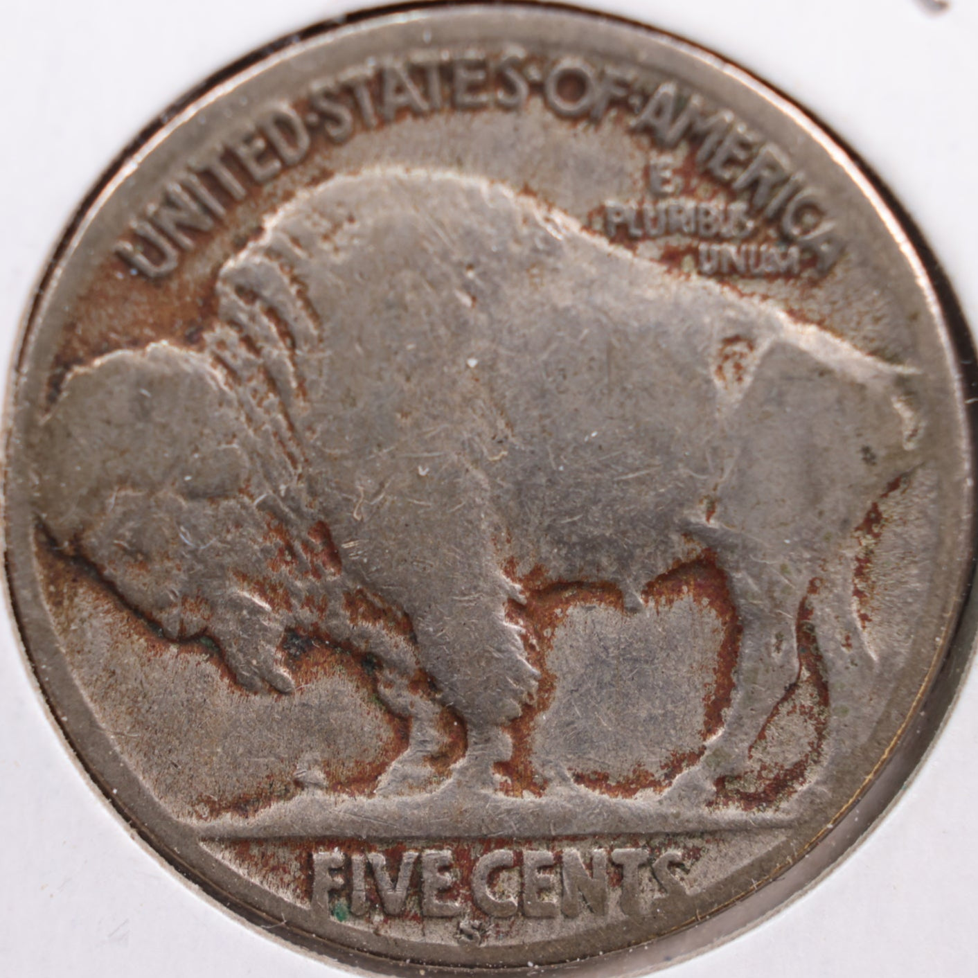 1919 Buffalo Nickel, Good Circulated Coin, Store #NL415