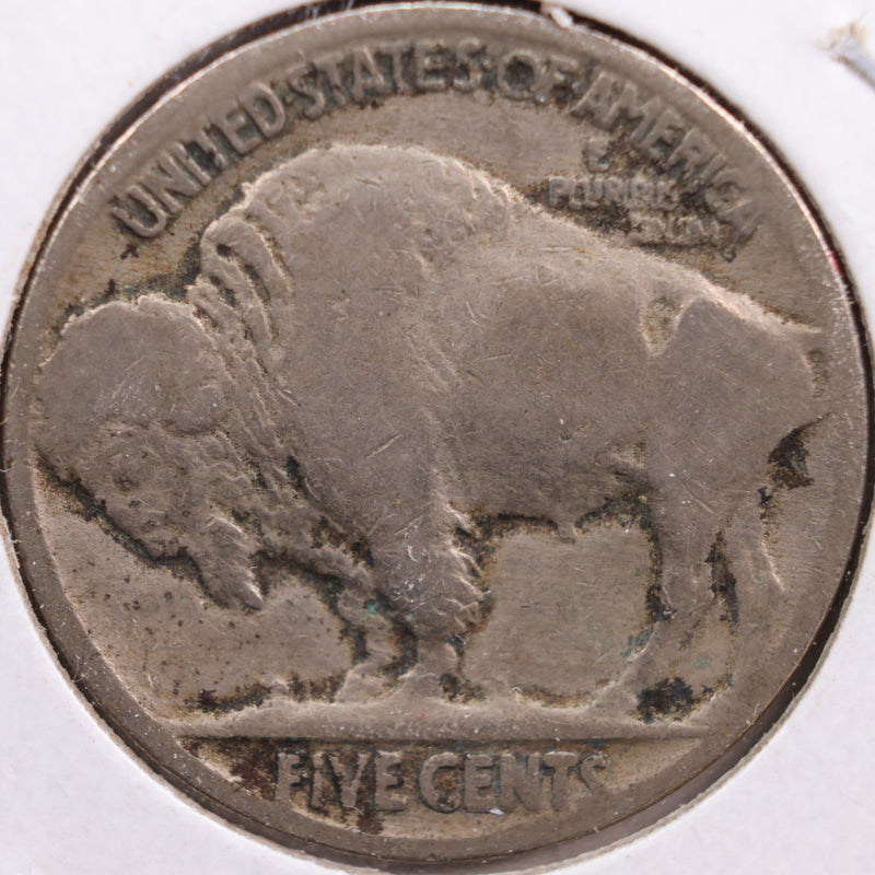 1919 Buffalo Nickel, Very Good Circulated Coin, Store