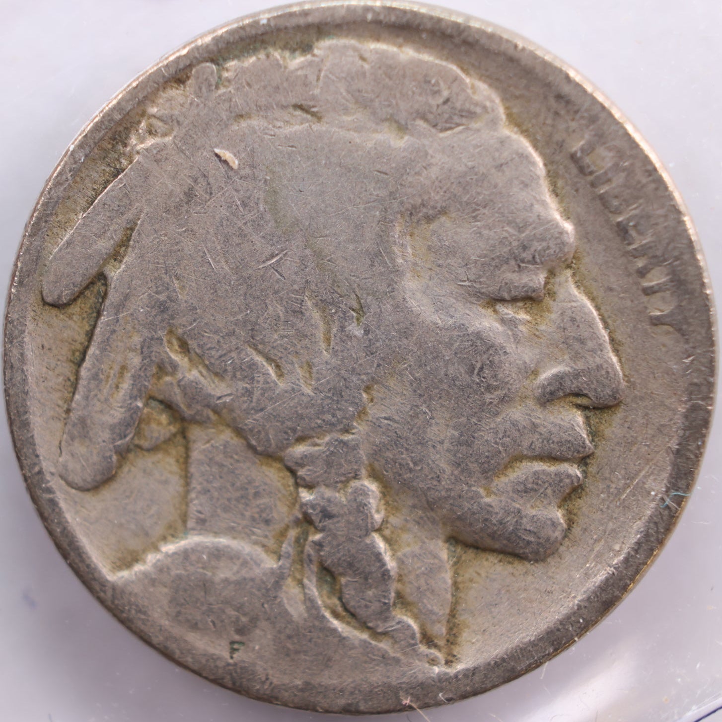 1919 Buffalo Nickel, Good Circulated Coin, Store #NL417