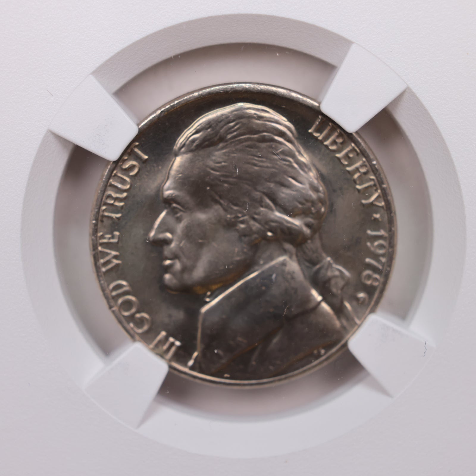 1978-D Jefferson Nickel, Certified NGC MS-66, Uncirculated Coin, Store #NL686