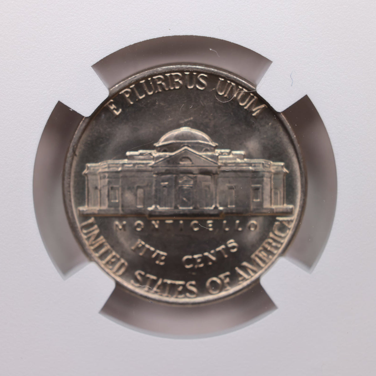 1978-D Jefferson Nickel, Certified NGC MS-66, Uncirculated Coin, Store #NL686