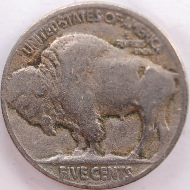 1919 Buffalo Nickel, Very Good Circulated Coin, Store