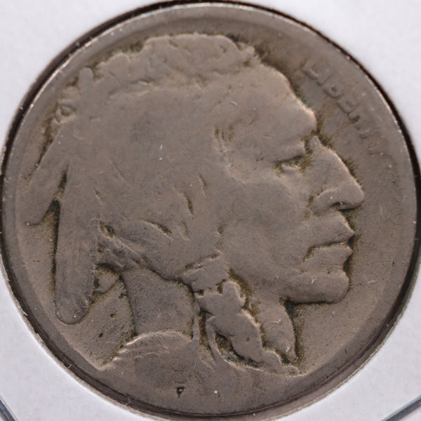1919-D Buffalo Nickel, Good Circulated Coin, Store #NL422