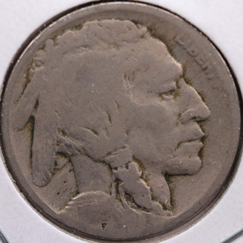 1919-D Buffalo Nickel, Good Circulated Coin, Store