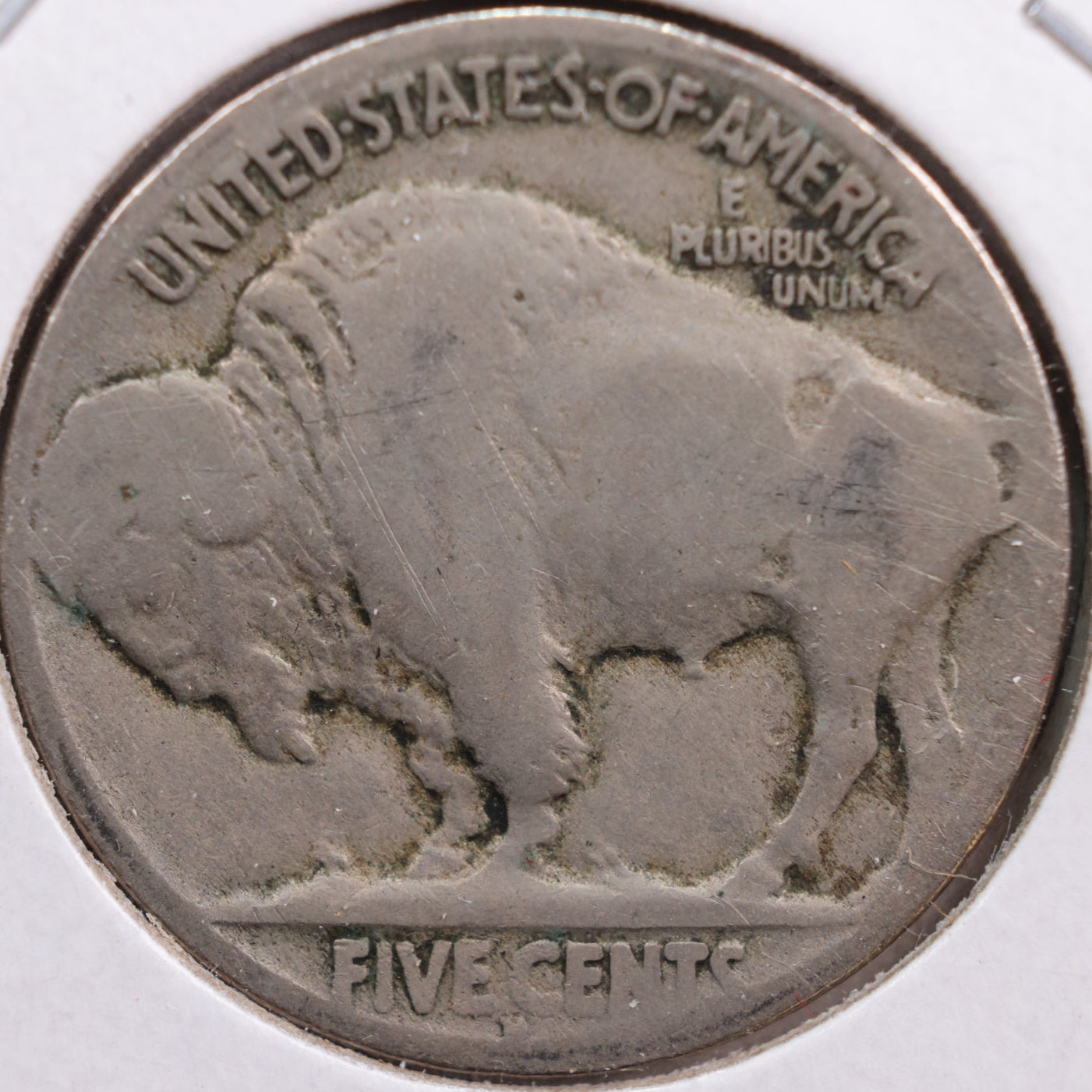 1919-D Buffalo Nickel, Good Circulated Coin, Store #NL422