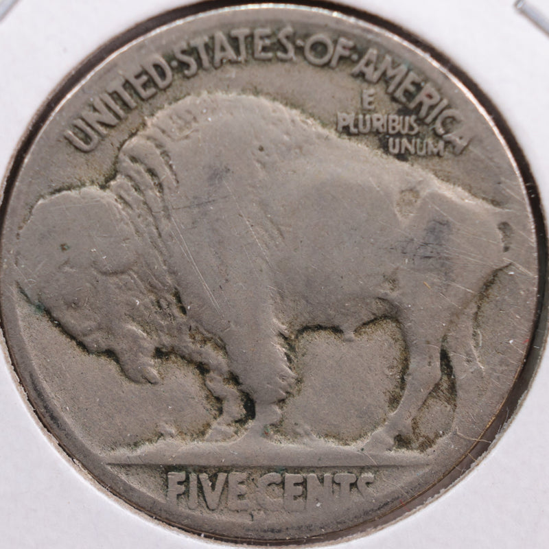 1919-D Buffalo Nickel, Good Circulated Coin, Store